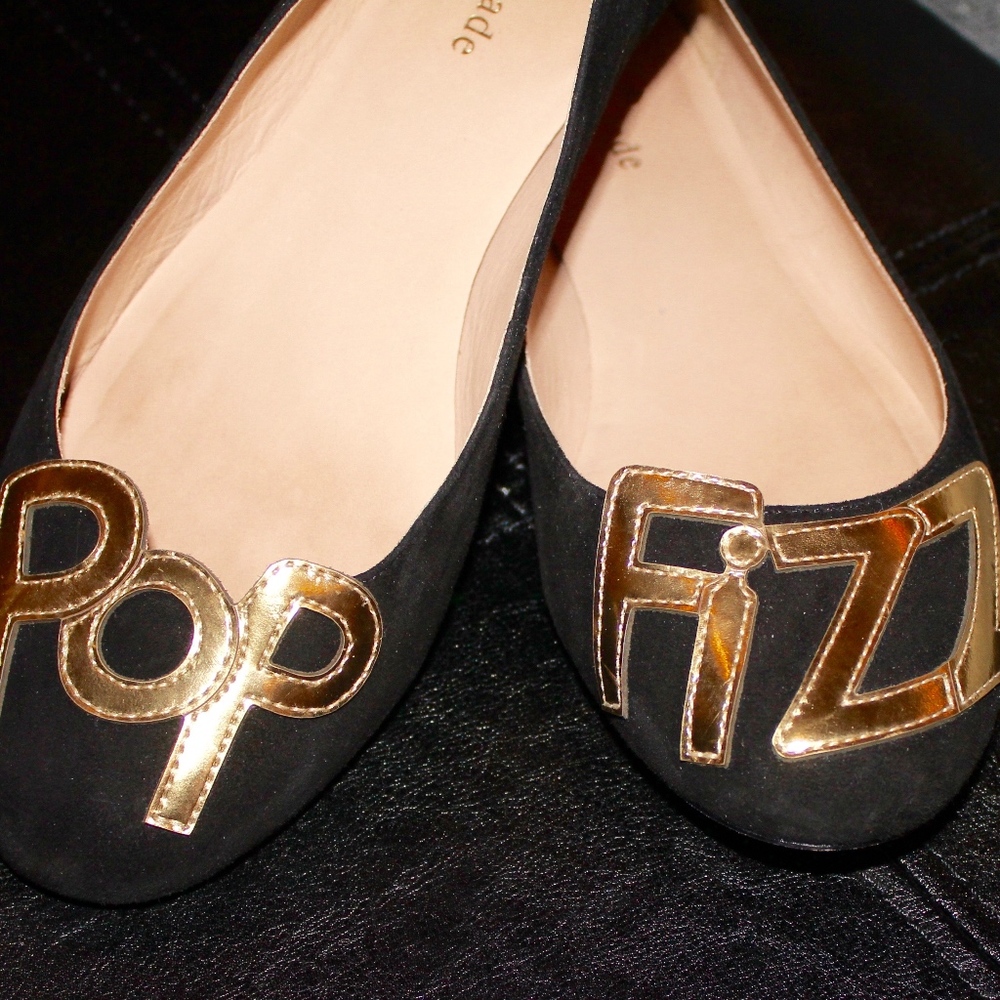 kate spade Pop Fizz ballet flat size 7
